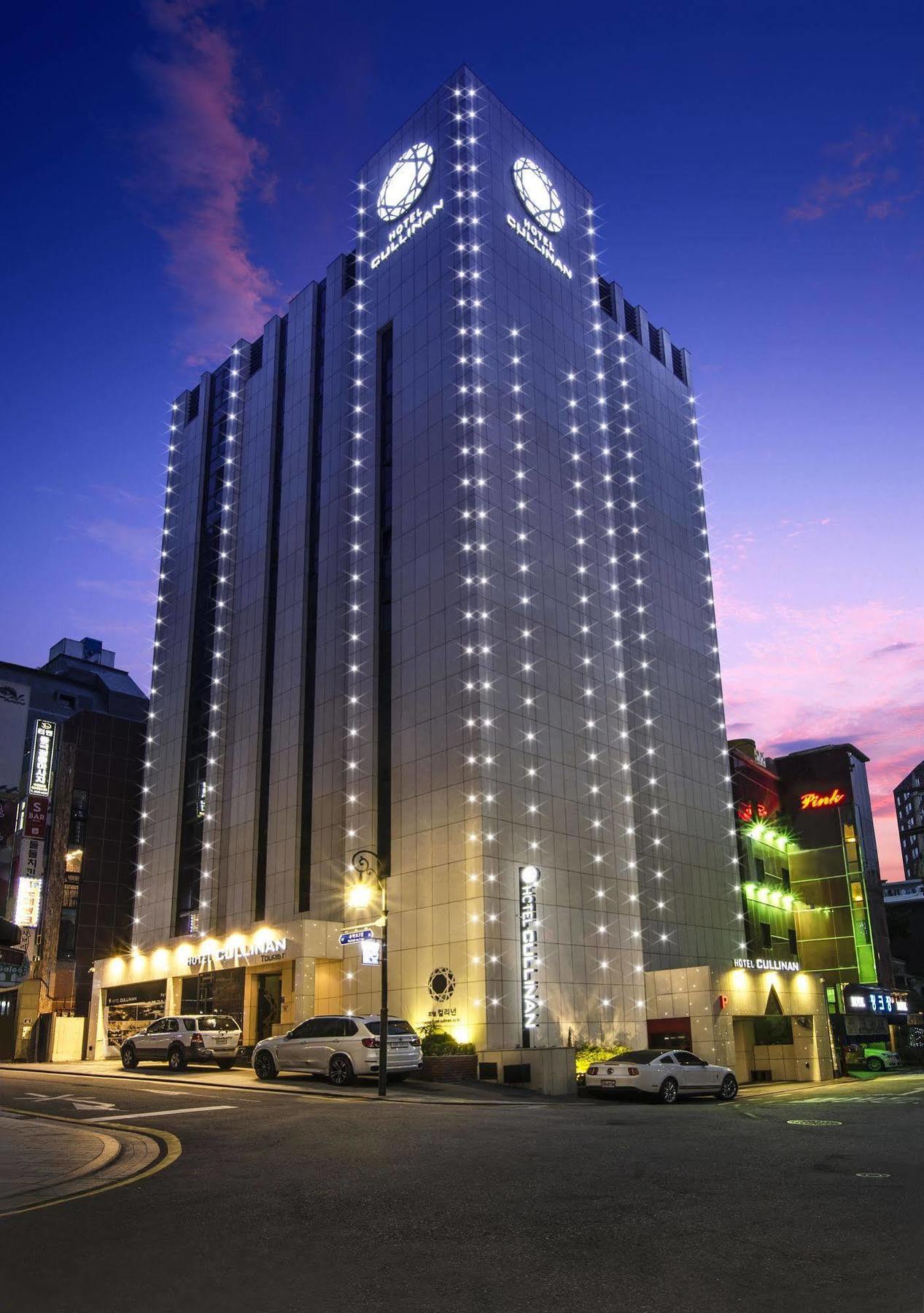Hotel Cullinan Wangsimni Seúl Exterior foto